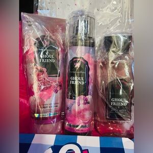 Bath & Body Works✨🖤💖Ghoul Friend Pink and Black Trio